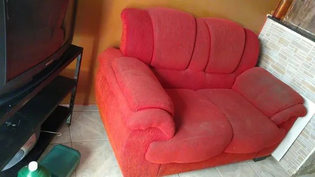 Vendo ou troco sofás 2 e 3 lugares , sofá cama no centro de São Gonçalo - Foto 2