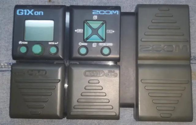 Zoom G1X On - Desempenho Profissional! Bazar Musical