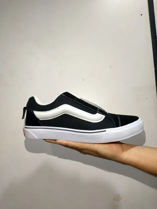 Vans Knu Eclipse Noir - Edição Exclusiva