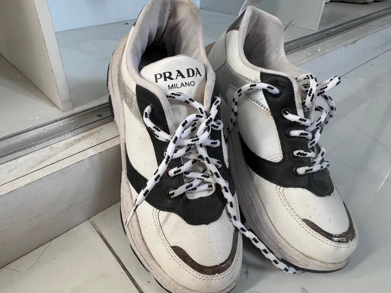 Tênis prada! - Foto 4