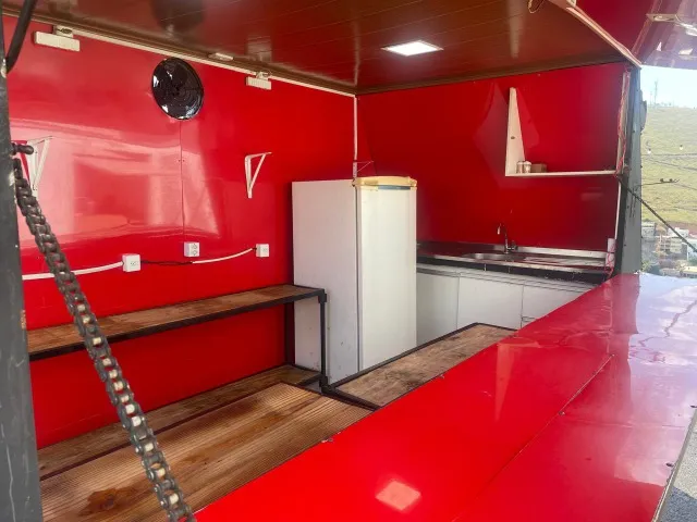 Treiler food truck