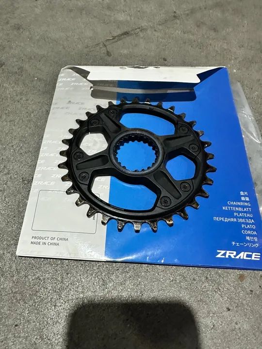 Coroa Shimano Deore 12V - 32 Dentes - Foto 3