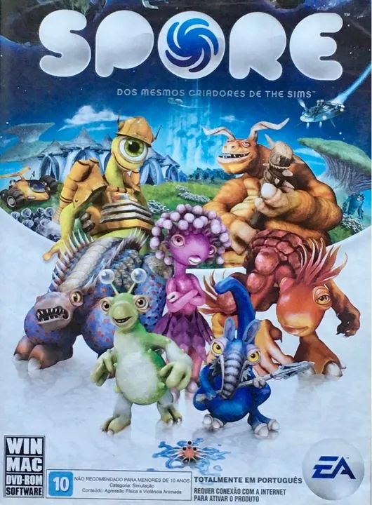 Spore - PC - Jogos de Vídeo Game - Satuba 1358912034 | OLX