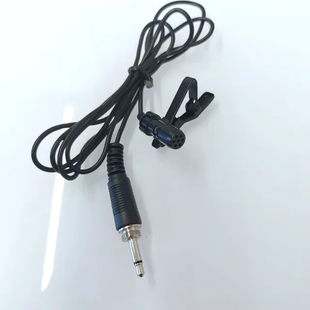 NOVO | Microfone Lapela P2 mono com rosca - Fazemos Entrega
