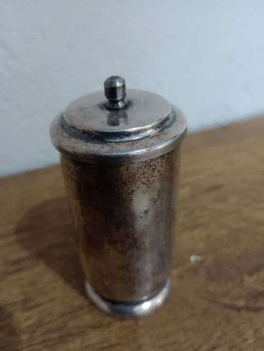 Paliteiro antigo - prata 90