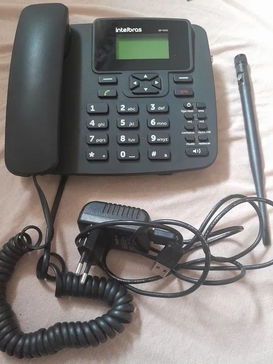 Telefone intelbras chip