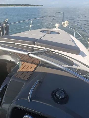 Phantom 303 ano 2021 com Mercruiser 350 Hp - não Focker Triton Phantom 300 - Foto 7