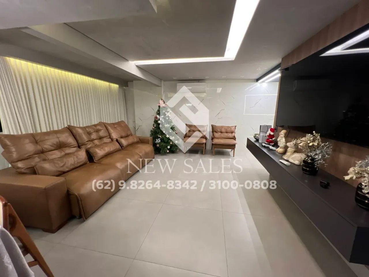 Cobertura duplex reformada, 4 quartos sendo 3 suites - Setor Oeste - Foto 5