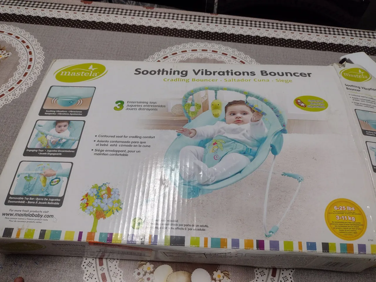 Cadeirinha de balanço