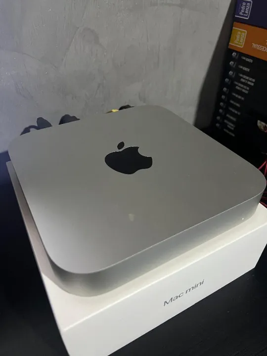 Mac Mini M2 Prateado, 8gb Ram, 256gb Ssd, MacOs - Computadores e