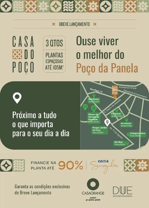 FBMN- Casa do Poço (081) 9 8208.7270  - Foto 2