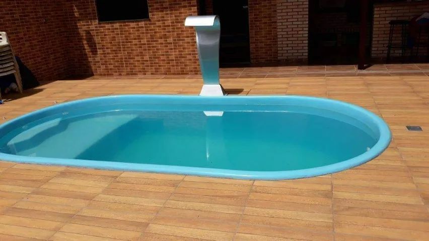 Piscina de fibra 4 metros  - Foto 3