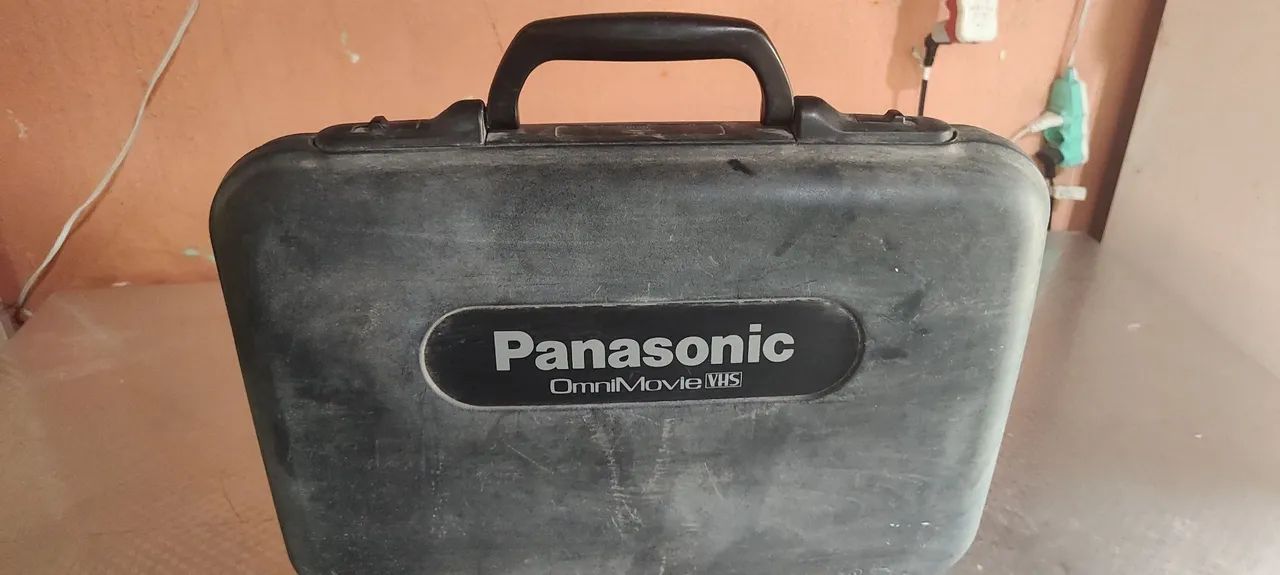 Filmadora Panasonic , completa e funcionando. - Foto 5