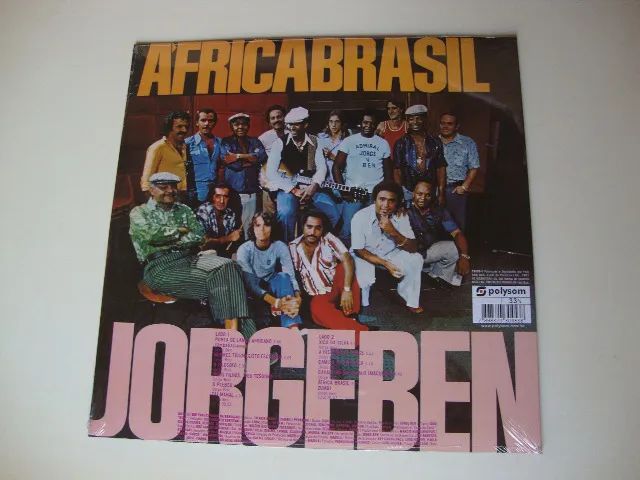 LP - Vinil - Jorge Ben - África Brasil - Lacrado, 180 gramas
