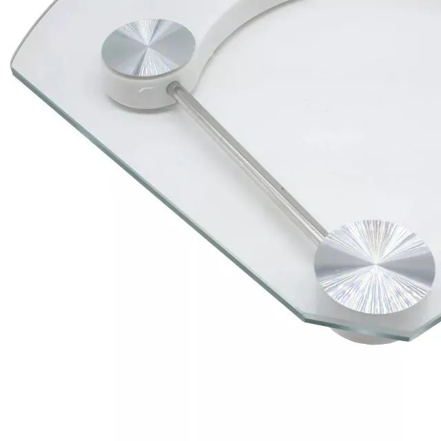 balança vidro cap 180kg 33cmx3cm  crs-5500  profissional
