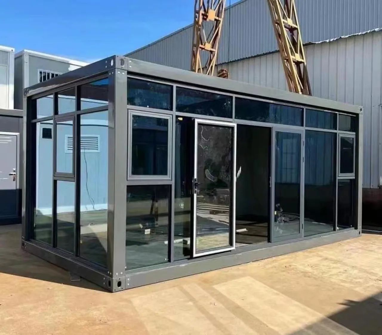 Showroom Estilo Container 