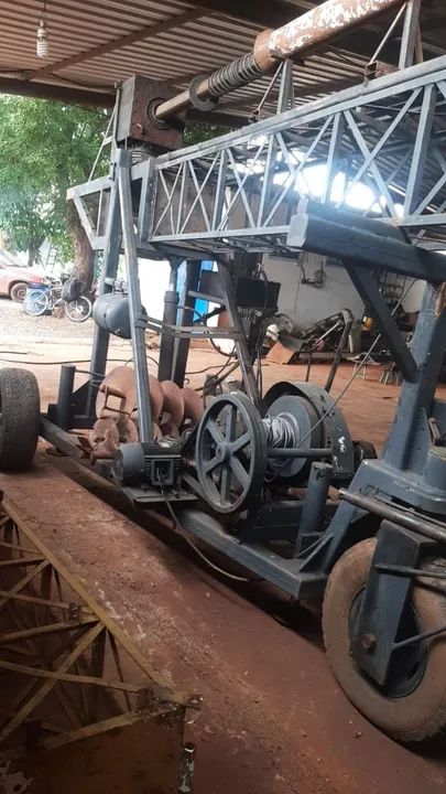 Opprtunidade..perfuratriz de fundacoes - Foto 2