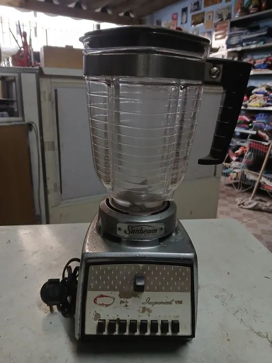 Liquidificador Antigo Sunbeam Imperial VIII 