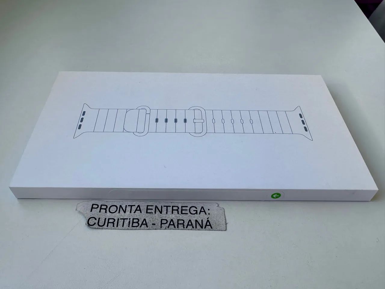 Pulseira Apple Watch Ultra oceano branca - Original - novo - Foto 3