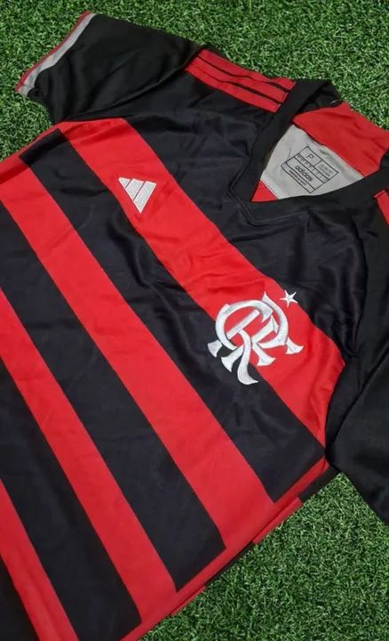 Nova camisa do Flamengo 2024 (P, M, G e GG) - Foto 3