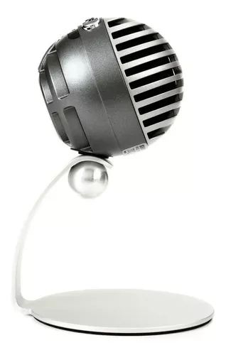 Microfone Shure Motiv MV5 Condensador Cardióide Cinza Seminovo - Foto 2