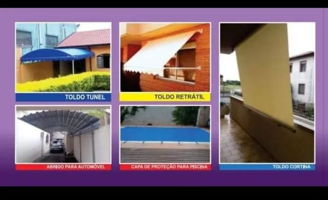 Toldo Retrátil para comércio  - Foto 4