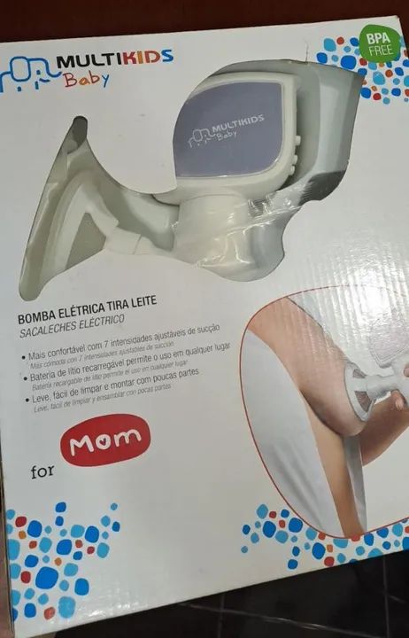 Bomba Elétrica Tira Leite Multikids