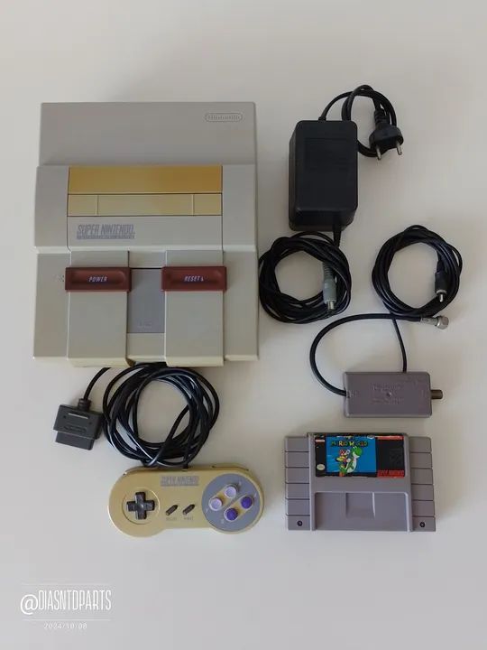 Super Nintendo Fat - Console Original Completo  - Foto 4