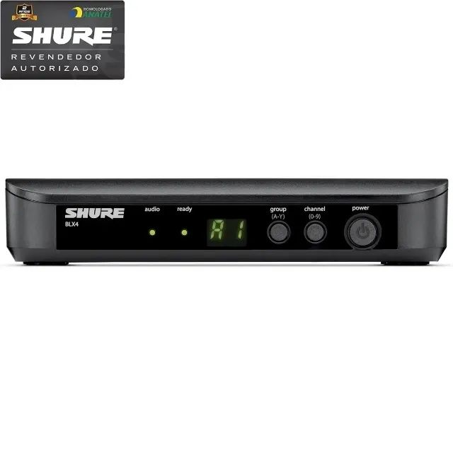Microfone Sem Fio Lapela Shure Blx-14br/cvl - Foto 5