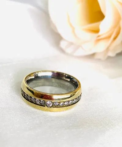 Aliança de moeda antiga - Foto 3