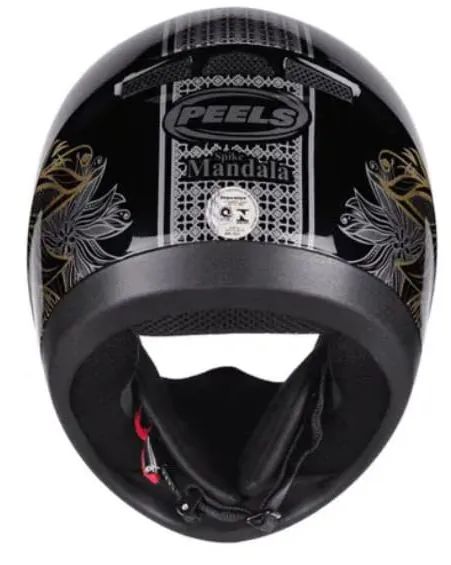 Capacete feminino Peels Mandala  - Foto 2