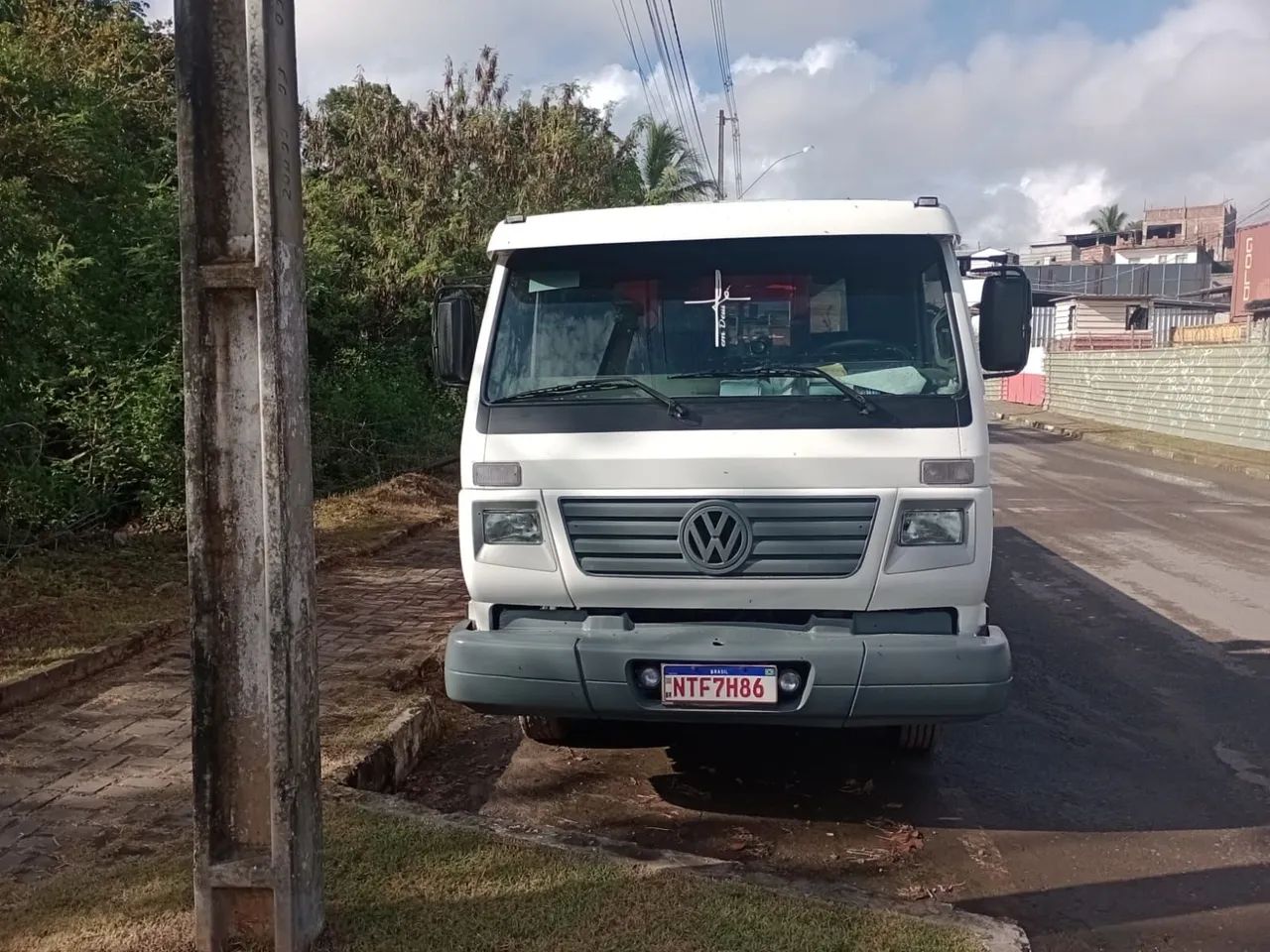 VW 8120 Guincho Plataforma C/ Asa - Foto 2