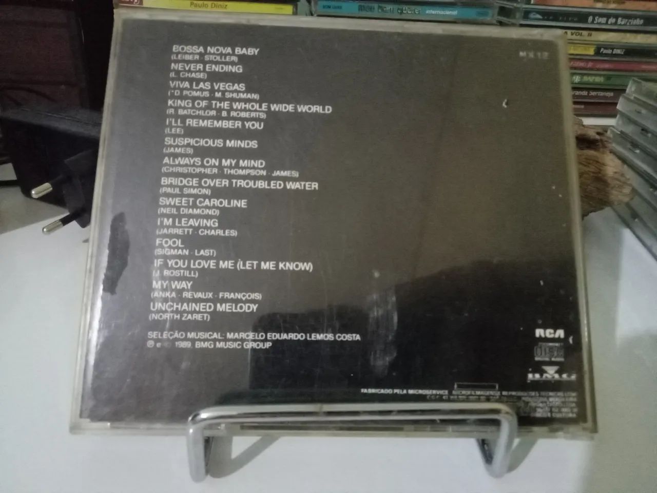 CD Elvis Presley original - Foto 2