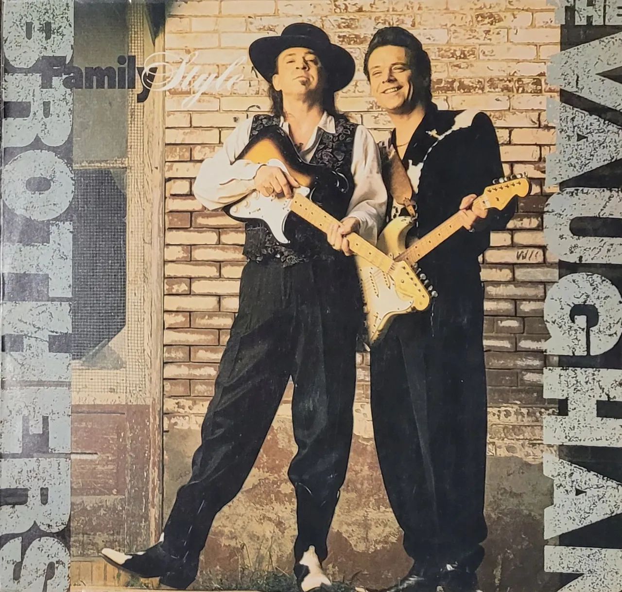 4 LPs Vinil - Vaughan Brothers, Santana, The Police,  Marillion - Foto 2