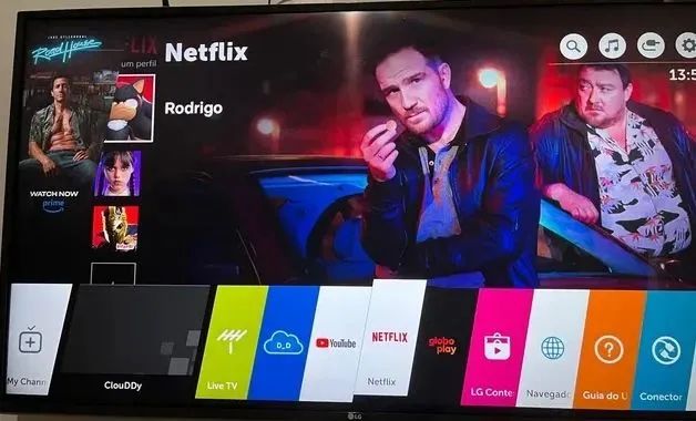 Tv Smart LG 50 polegadas  Aí Thinq webos - Foto 4