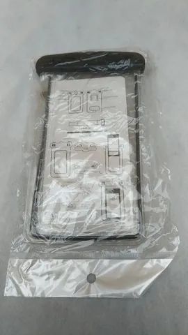 Capa para Smartphones, impermeável, ótimo estado. - Foto 2