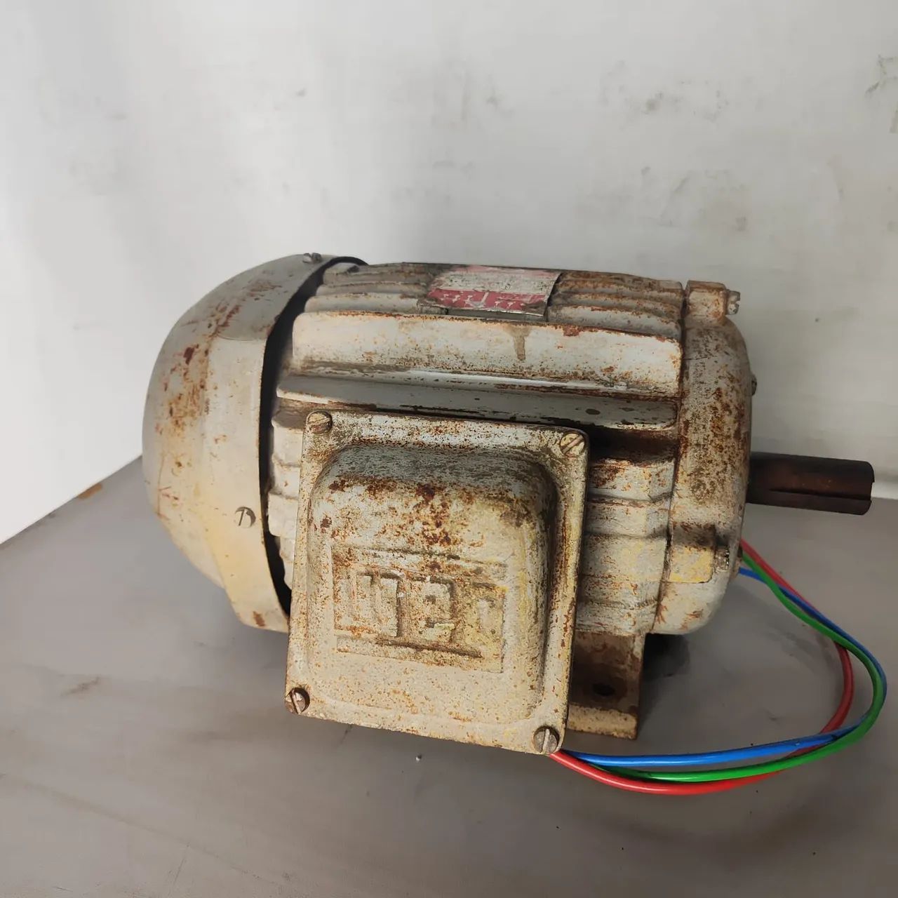 Motor  weg 3 cv - Foto 3