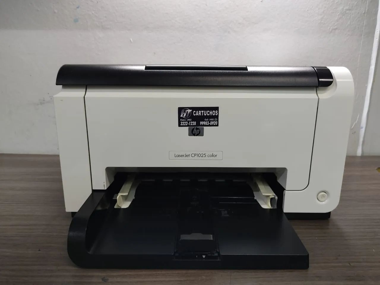 Impressora HP LaserJet CP1025 Color - Foto 2