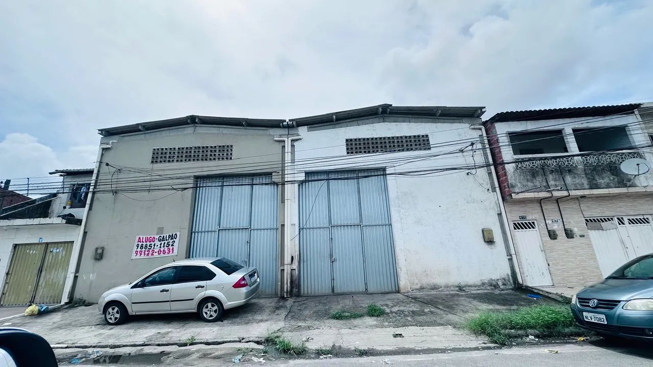 Alugo galpão no Village próx da solara 