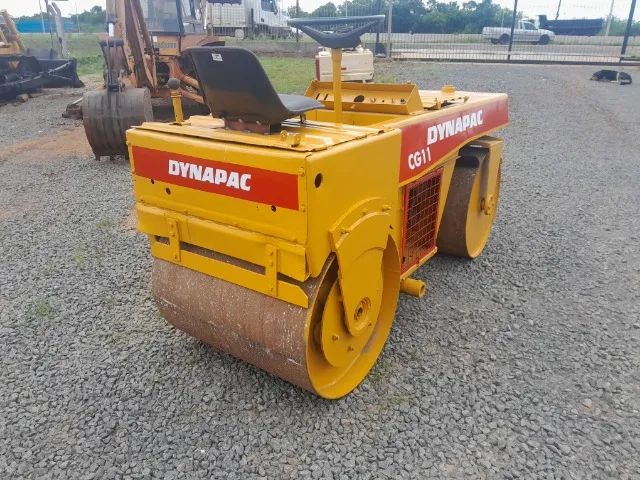 rolo compactador cg11 1984  - Foto 5