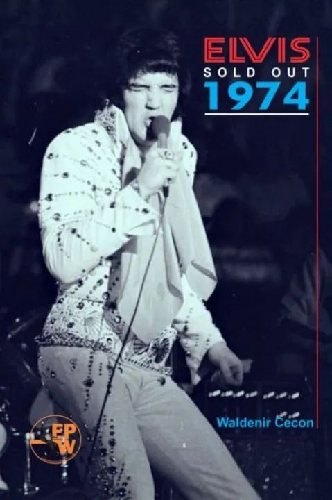 Livro Elvis Sold Out 1974 Edição Preto e Branco (Lacrado)