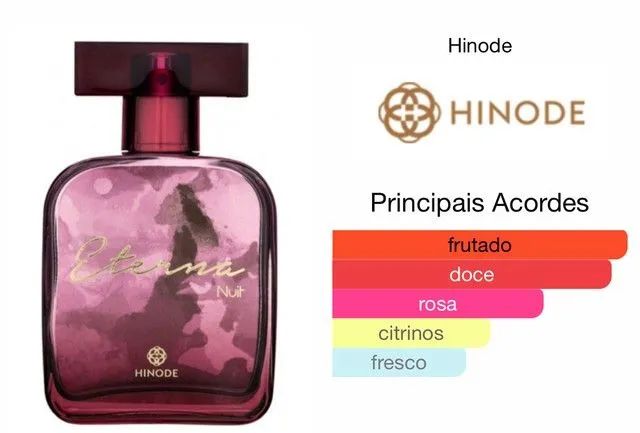Perfume Eterna Nuit Hinode - Foto 3