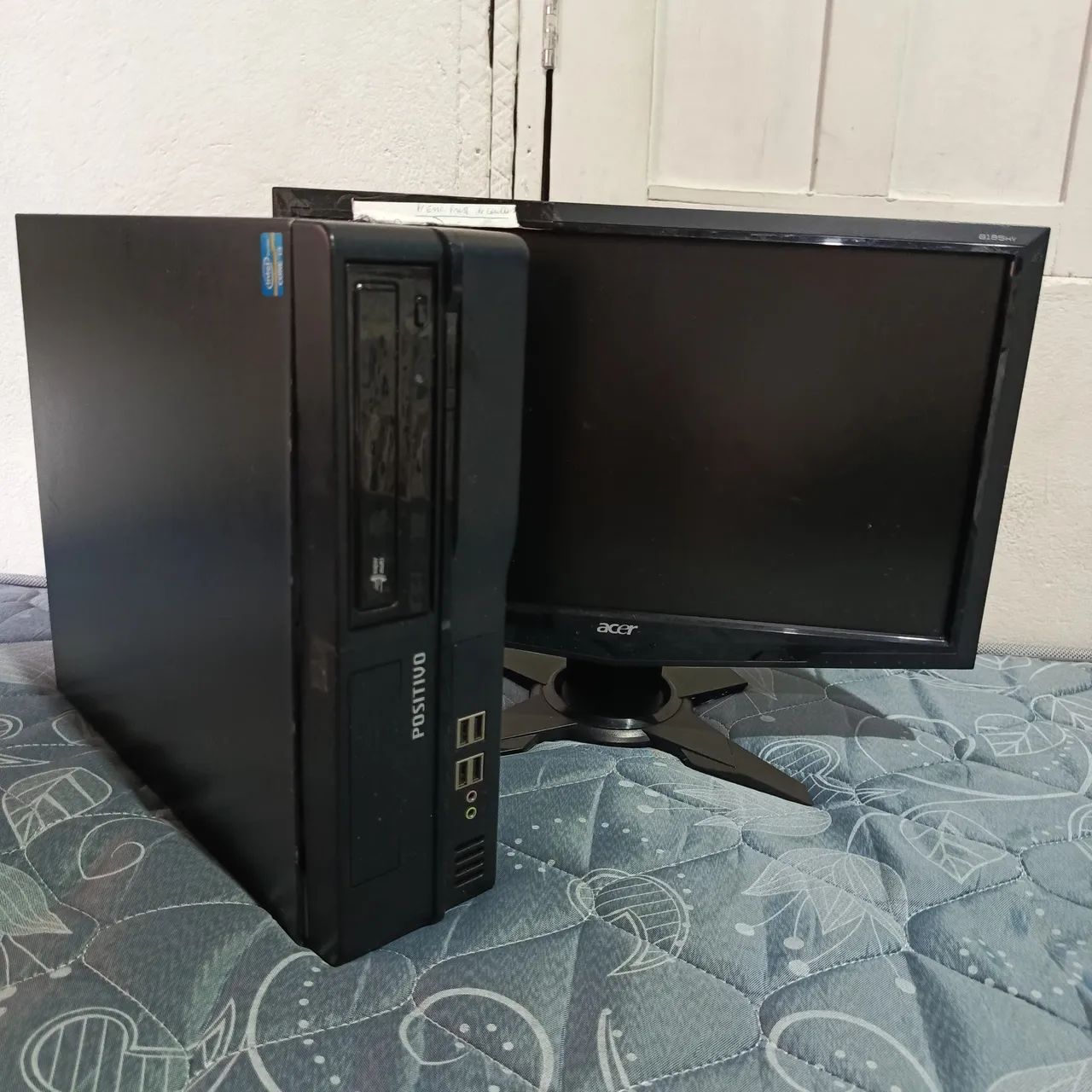 Computador Positivo Completo com Monitor Acer - Foto 2