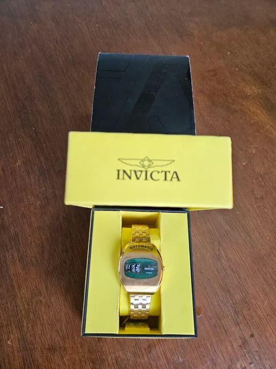 Relógio Original Invicta Automático (39977)