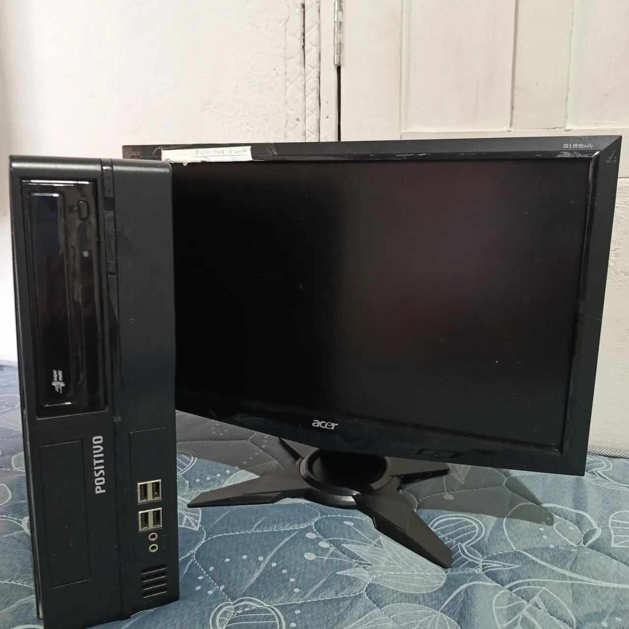 Computador Positivo Completo com Monitor Acer - Foto 3