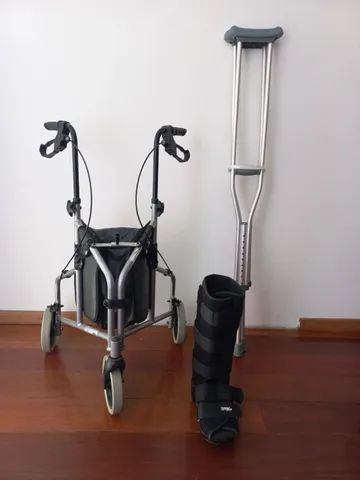  Bota Ortopédica, Muletas,  Andadores - Foto 3