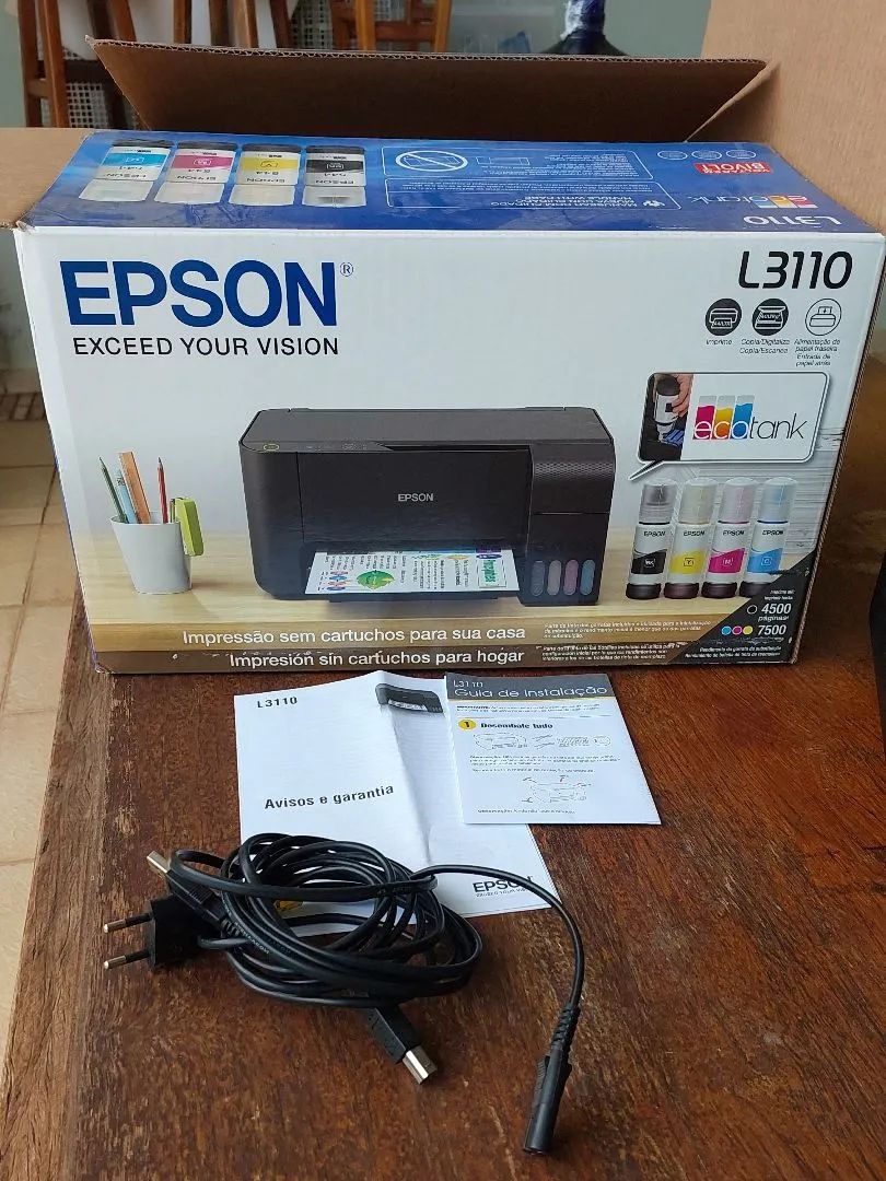 Impressora Epson L3110 - Foto 3