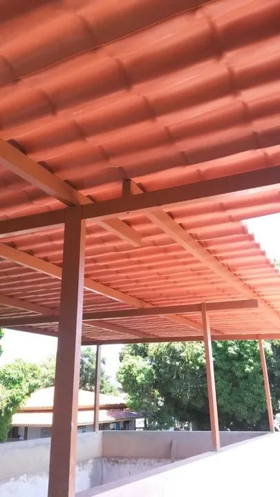 Telhas Colonial Em Pvc 3,28 X 0,86