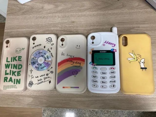 Capas semi novas para Iphone XR