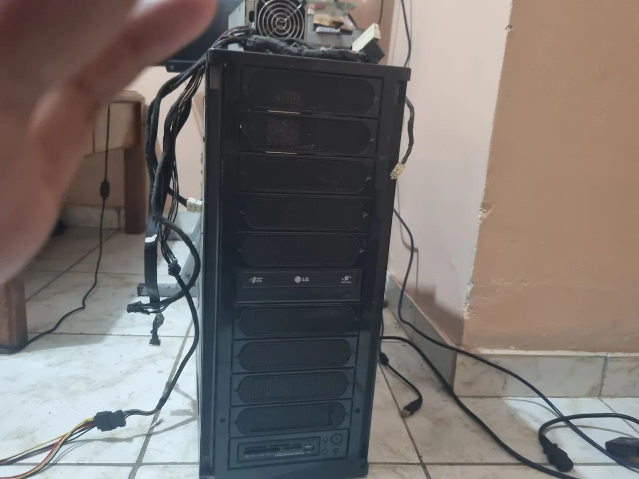 Fonte FSP 800W Gold + gabinete termaltek - Foto 3